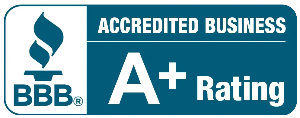 BBB A+ Logo