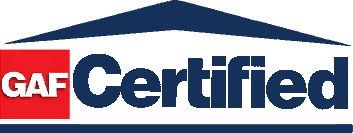 GAF Certified Logo